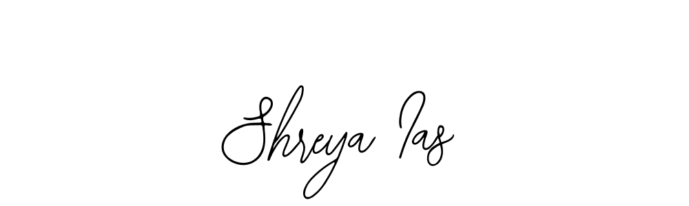 Also You can easily find your signature by using the search form. We will create Shreya Ias name handwritten signature images for you free of cost using Bearetta-2O07w sign style. Shreya Ias signature style 12 images and pictures png