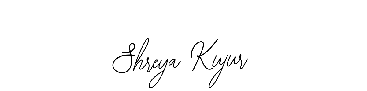 How to make Shreya Kujur signature? Bearetta-2O07w is a professional autograph style. Create handwritten signature for Shreya Kujur name. Shreya Kujur signature style 12 images and pictures png