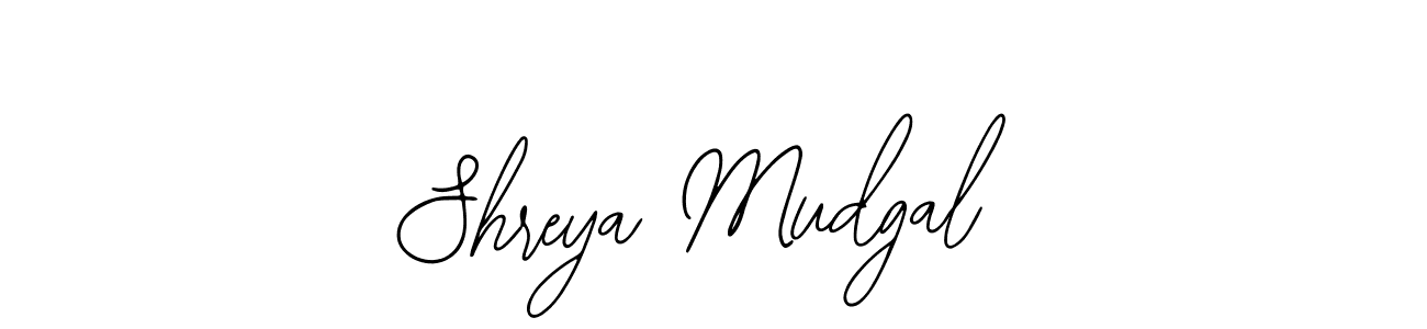 Similarly Bearetta-2O07w is the best handwritten signature design. Signature creator online .You can use it as an online autograph creator for name Shreya Mudgal. Shreya Mudgal signature style 12 images and pictures png