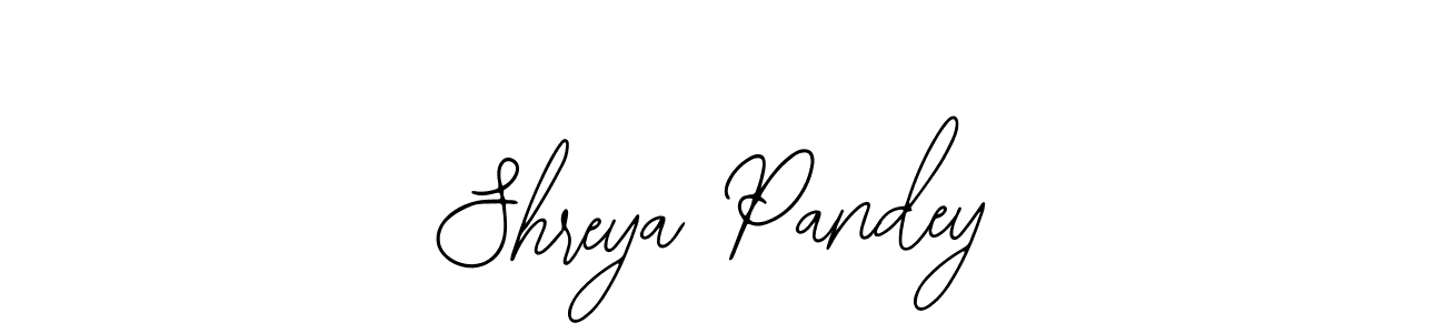 Use a signature maker to create a handwritten signature online. With this signature software, you can design (Bearetta-2O07w) your own signature for name Shreya Pandey. Shreya Pandey signature style 12 images and pictures png