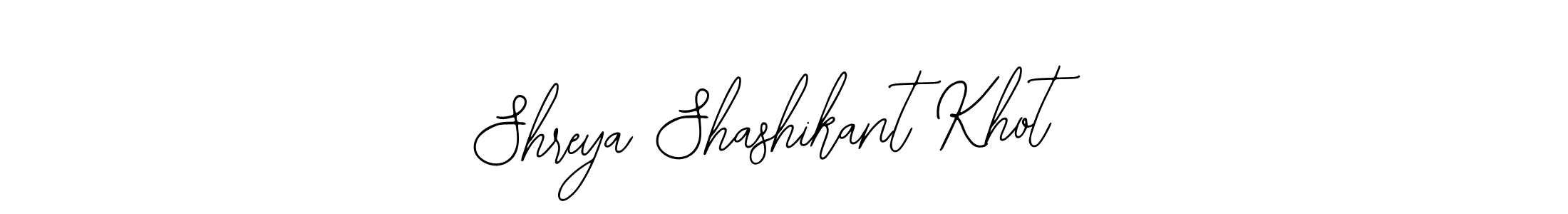 if you are searching for the best signature style for your name Shreya Shashikant Khot. so please give up your signature search. here we have designed multiple signature styles  using Bearetta-2O07w. Shreya Shashikant Khot signature style 12 images and pictures png