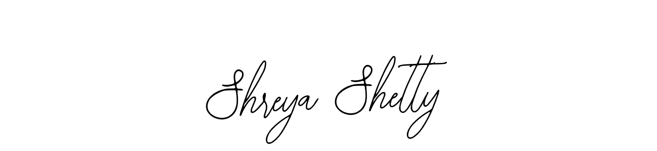 Also we have Shreya Shetty name is the best signature style. Create professional handwritten signature collection using Bearetta-2O07w autograph style. Shreya Shetty signature style 12 images and pictures png