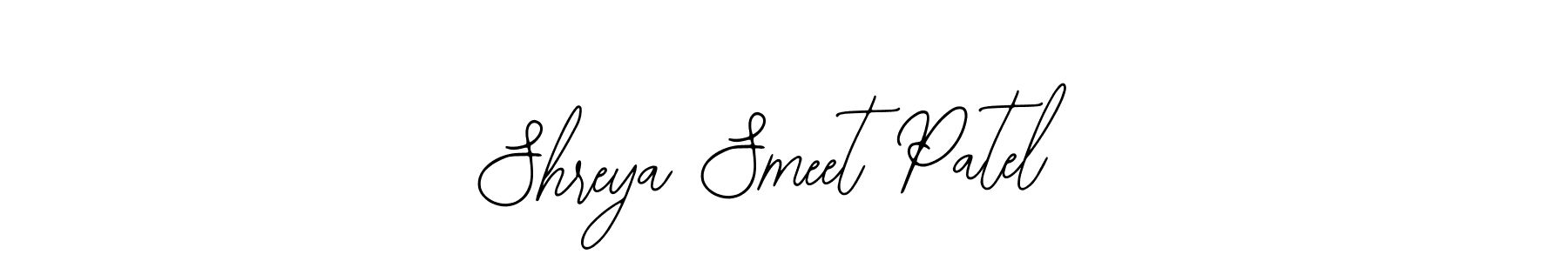 You can use this online signature creator to create a handwritten signature for the name Shreya Smeet Patel. This is the best online autograph maker. Shreya Smeet Patel signature style 12 images and pictures png