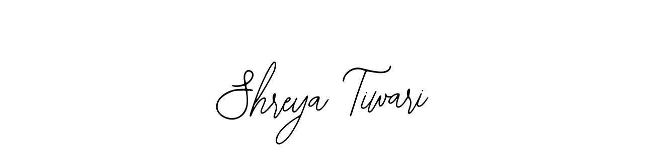 Design your own signature with our free online signature maker. With this signature software, you can create a handwritten (Bearetta-2O07w) signature for name Shreya Tiwari. Shreya Tiwari signature style 12 images and pictures png