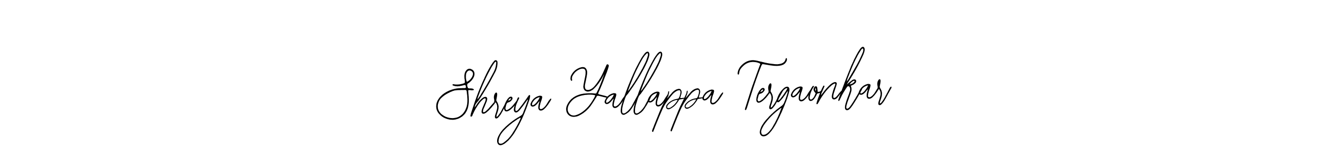 See photos of Shreya Yallappa Tergaonkar official signature by Spectra . Check more albums & portfolios. Read reviews & check more about Bearetta-2O07w font. Shreya Yallappa Tergaonkar signature style 12 images and pictures png