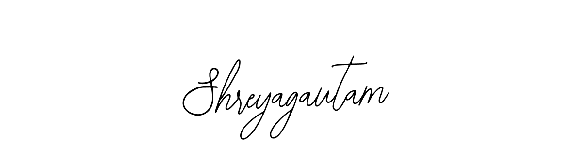 if you are searching for the best signature style for your name Shreyagautam. so please give up your signature search. here we have designed multiple signature styles  using Bearetta-2O07w. Shreyagautam signature style 12 images and pictures png