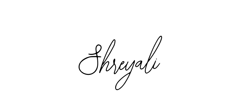 Design your own signature with our free online signature maker. With this signature software, you can create a handwritten (Bearetta-2O07w) signature for name Shreyali. Shreyali signature style 12 images and pictures png