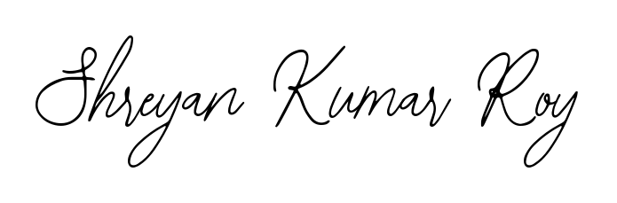 The Bearetta-2O07w signature style provides a bold statement for name Shreyan Kumar Roy. Designed for business owners, executives, and leaders. Shreyan Kumar Roy signature style 12 images and pictures png