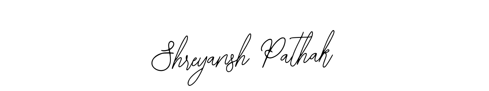Also we have Shreyansh Pathak name is the best signature style. Create professional handwritten signature collection using Bearetta-2O07w autograph style. Shreyansh Pathak signature style 12 images and pictures png