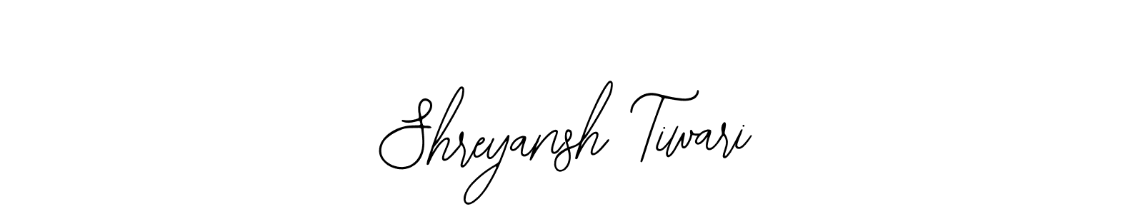 Shreyansh Tiwari stylish signature style. Best Handwritten Sign (Bearetta-2O07w) for my name. Handwritten Signature Collection Ideas for my name Shreyansh Tiwari. Shreyansh Tiwari signature style 12 images and pictures png