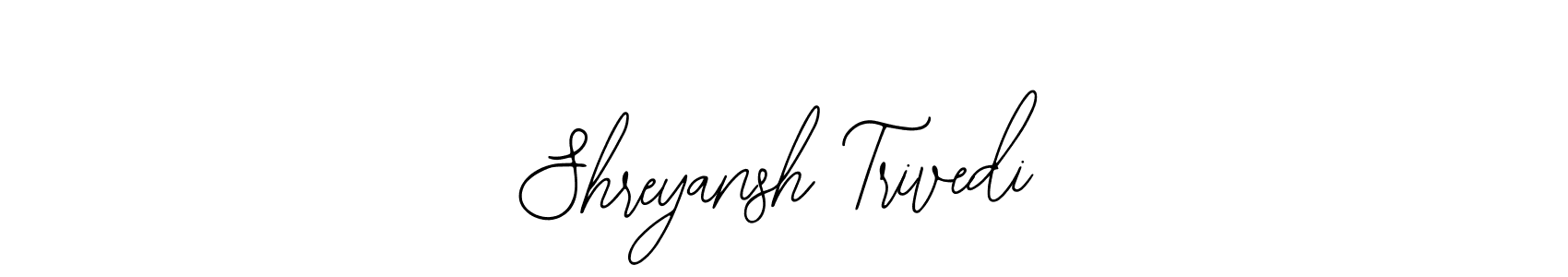 Here are the top 10 professional signature styles for the name Shreyansh Trivedi. These are the best autograph styles you can use for your name. Shreyansh Trivedi signature style 12 images and pictures png