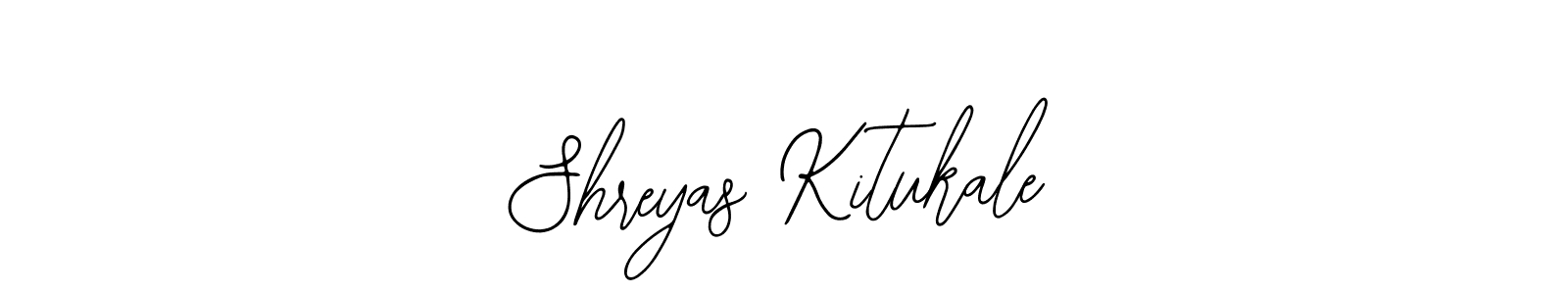 Use a signature maker to create a handwritten signature online. With this signature software, you can design (Bearetta-2O07w) your own signature for name Shreyas Kitukale. Shreyas Kitukale signature style 12 images and pictures png