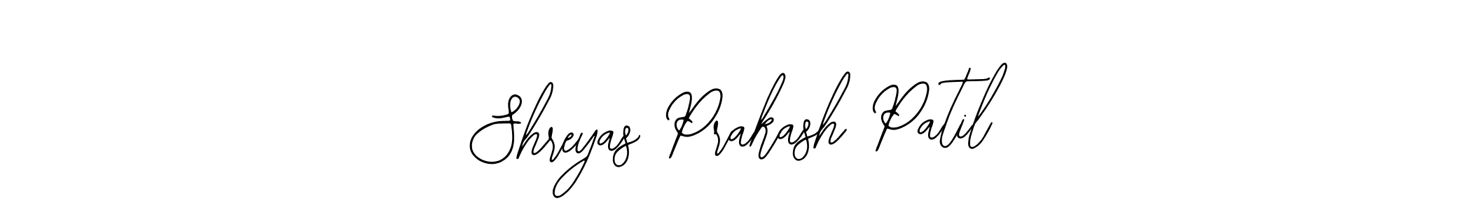 This is the best signature style for the Shreyas Prakash Patil name. Also you like these signature font (Bearetta-2O07w). Mix name signature. Shreyas Prakash Patil signature style 12 images and pictures png