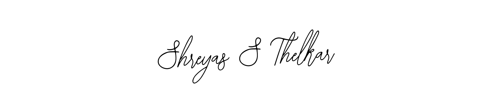 Make a beautiful signature design for name Shreyas S Thelkar. Use this online signature maker to create a handwritten signature for free. Shreyas S Thelkar signature style 12 images and pictures png