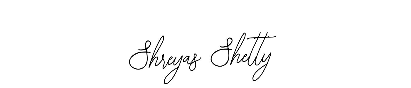 Make a beautiful signature design for name Shreyas Shetty. With this signature (Bearetta-2O07w) style, you can create a handwritten signature for free. Shreyas Shetty signature style 12 images and pictures png