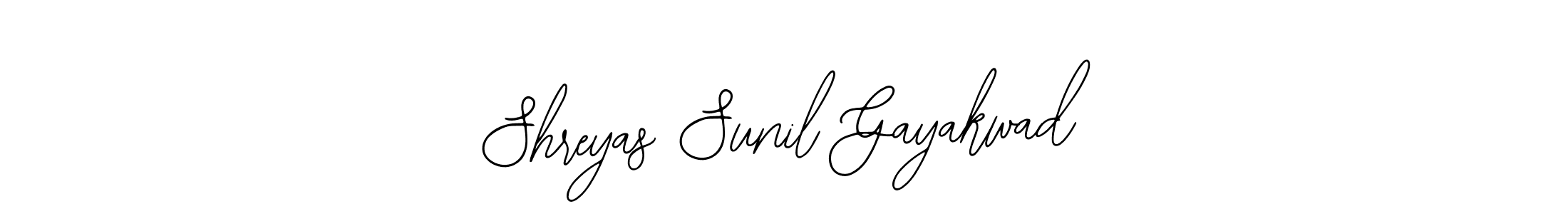 Once you've used our free online signature maker to create your best signature Bearetta-2O07w style, it's time to enjoy all of the benefits that Shreyas Sunil Gayakwad name signing documents. Shreyas Sunil Gayakwad signature style 12 images and pictures png