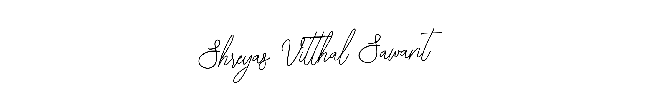 This is the best signature style for the Shreyas Vitthal Sawant name. Also you like these signature font (Bearetta-2O07w). Mix name signature. Shreyas Vitthal Sawant signature style 12 images and pictures png