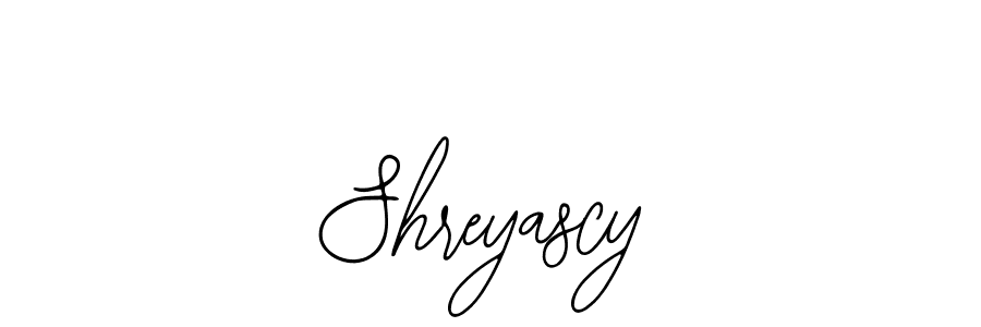 if you are searching for the best signature style for your name Shreyascy. so please give up your signature search. here we have designed multiple signature styles  using Bearetta-2O07w. Shreyascy signature style 12 images and pictures png