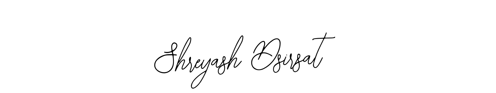 if you are searching for the best signature style for your name Shreyash Dsirsat. so please give up your signature search. here we have designed multiple signature styles  using Bearetta-2O07w. Shreyash Dsirsat signature style 12 images and pictures png