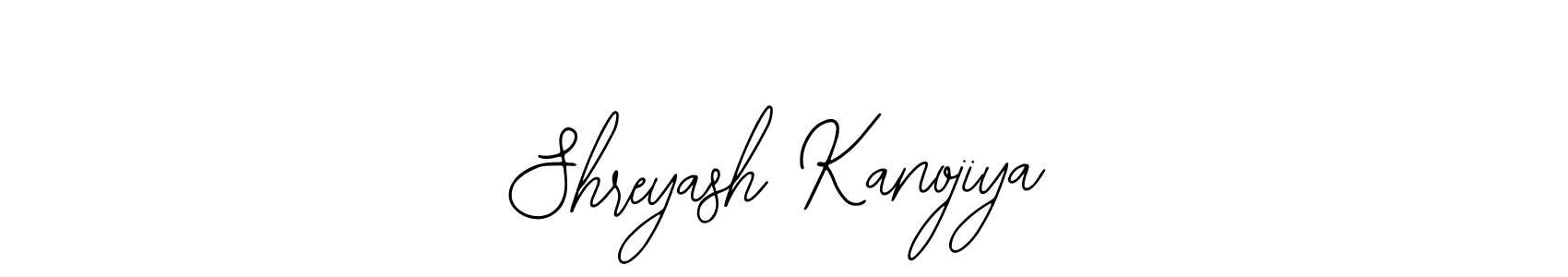 Shreyash Kanojiya stylish signature style. Best Handwritten Sign (Bearetta-2O07w) for my name. Handwritten Signature Collection Ideas for my name Shreyash Kanojiya. Shreyash Kanojiya signature style 12 images and pictures png