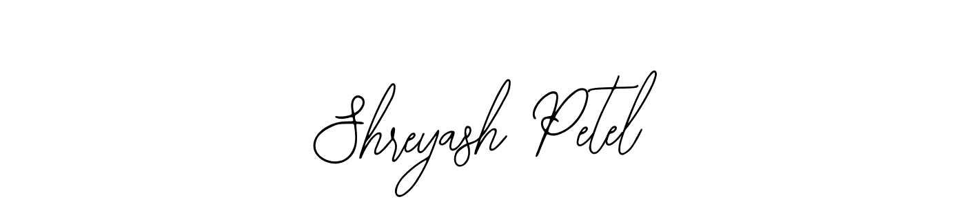 This is the best signature style for the Shreyash Petel name. Also you like these signature font (Bearetta-2O07w). Mix name signature. Shreyash Petel signature style 12 images and pictures png