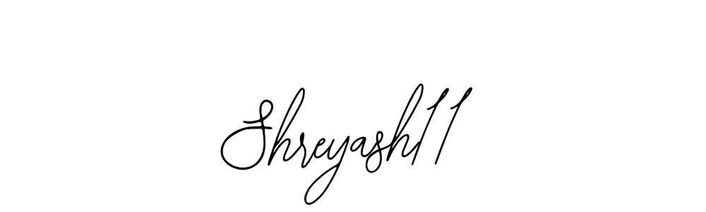 Create a beautiful signature design for name Shreyash11. With this signature (Bearetta-2O07w) fonts, you can make a handwritten signature for free. Shreyash11 signature style 12 images and pictures png