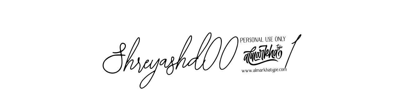 Design your own signature with our free online signature maker. With this signature software, you can create a handwritten (Bearetta-2O07w) signature for name Shreyashd0021. Shreyashd0021 signature style 12 images and pictures png