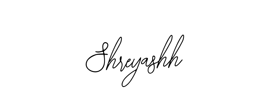 Similarly Bearetta-2O07w is the best handwritten signature design. Signature creator online .You can use it as an online autograph creator for name Shreyashh. Shreyashh signature style 12 images and pictures png