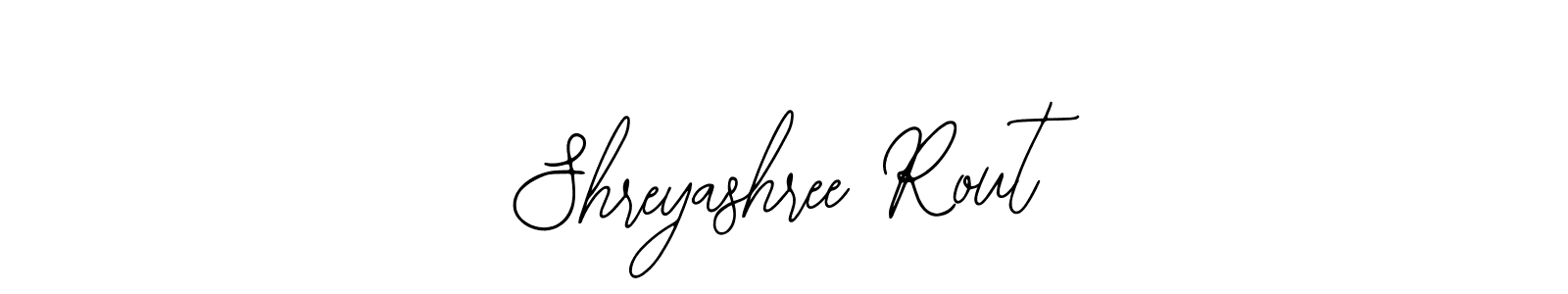 This is the best signature style for the Shreyashree Rout name. Also you like these signature font (Bearetta-2O07w). Mix name signature. Shreyashree Rout signature style 12 images and pictures png