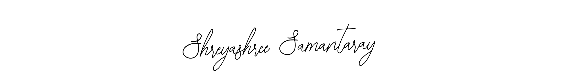 if you are searching for the best signature style for your name Shreyashree Samantaray. so please give up your signature search. here we have designed multiple signature styles  using Bearetta-2O07w. Shreyashree Samantaray signature style 12 images and pictures png