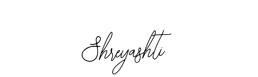 Also You can easily find your signature by using the search form. We will create Shreyashti name handwritten signature images for you free of cost using Bearetta-2O07w sign style. Shreyashti signature style 12 images and pictures png