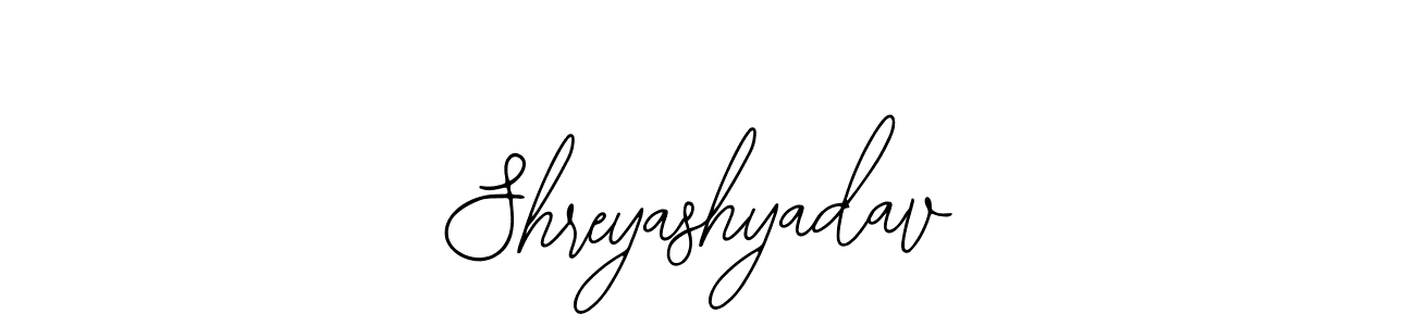 Make a beautiful signature design for name Shreyashyadav. With this signature (Bearetta-2O07w) style, you can create a handwritten signature for free. Shreyashyadav signature style 12 images and pictures png