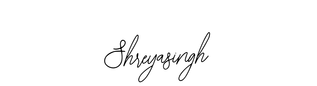 Design your own signature with our free online signature maker. With this signature software, you can create a handwritten (Bearetta-2O07w) signature for name Shreyasingh. Shreyasingh signature style 12 images and pictures png
