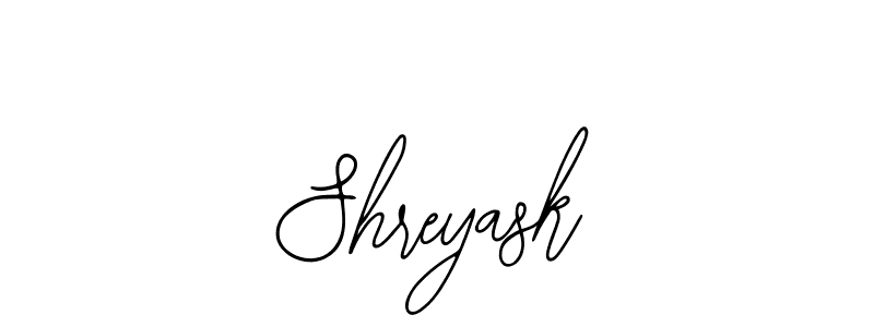 Shreyask stylish signature style. Best Handwritten Sign (Bearetta-2O07w) for my name. Handwritten Signature Collection Ideas for my name Shreyask. Shreyask signature style 12 images and pictures png
