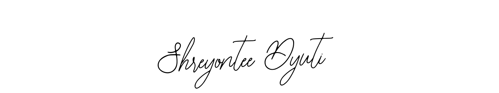 Here are the top 10 professional signature styles for the name Shreyontee Dyuti. These are the best autograph styles you can use for your name. Shreyontee Dyuti signature style 12 images and pictures png