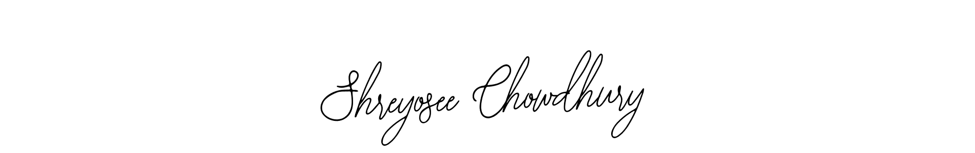 It looks lik you need a new signature style for name Shreyosee Chowdhury. Design unique handwritten (Bearetta-2O07w) signature with our free signature maker in just a few clicks. Shreyosee Chowdhury signature style 12 images and pictures png