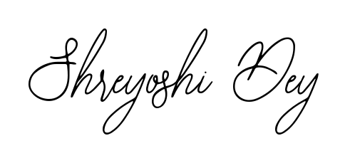 Discover how Shreyoshi Dey looks in an executive cursive font (Bearetta-2O07w). Perfect for legal documents, invoices, and certificates. Shreyoshi Dey signature style 12 images and pictures png