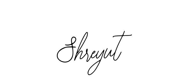 The best way (Bearetta-2O07w) to make a short signature is to pick only two or three words in your name. The name Shreyut include a total of six letters. For converting this name. Shreyut signature style 12 images and pictures png