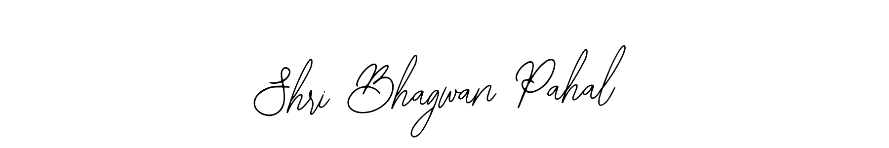 The best way (Bearetta-2O07w) to make a short signature is to pick only two or three words in your name. The name Shri Bhagwan Pahal include a total of six letters. For converting this name. Shri Bhagwan Pahal signature style 12 images and pictures png