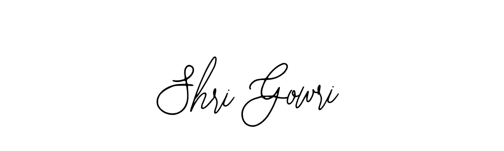 How to make Shri Gowri signature? Bearetta-2O07w is a professional autograph style. Create handwritten signature for Shri Gowri name. Shri Gowri signature style 12 images and pictures png