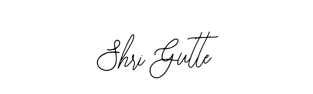 Shri Gutte stylish signature style. Best Handwritten Sign (Bearetta-2O07w) for my name. Handwritten Signature Collection Ideas for my name Shri Gutte. Shri Gutte signature style 12 images and pictures png