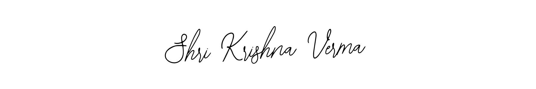 Shri Krishna Verma stylish signature style. Best Handwritten Sign (Bearetta-2O07w) for my name. Handwritten Signature Collection Ideas for my name Shri Krishna Verma. Shri Krishna Verma signature style 12 images and pictures png