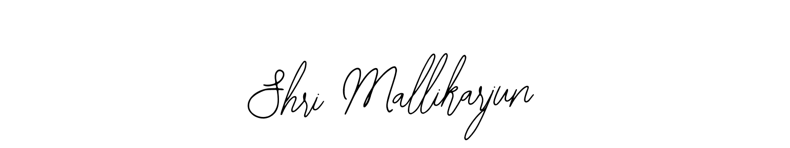 Use a signature maker to create a handwritten signature online. With this signature software, you can design (Bearetta-2O07w) your own signature for name Shri Mallikarjun. Shri Mallikarjun signature style 12 images and pictures png