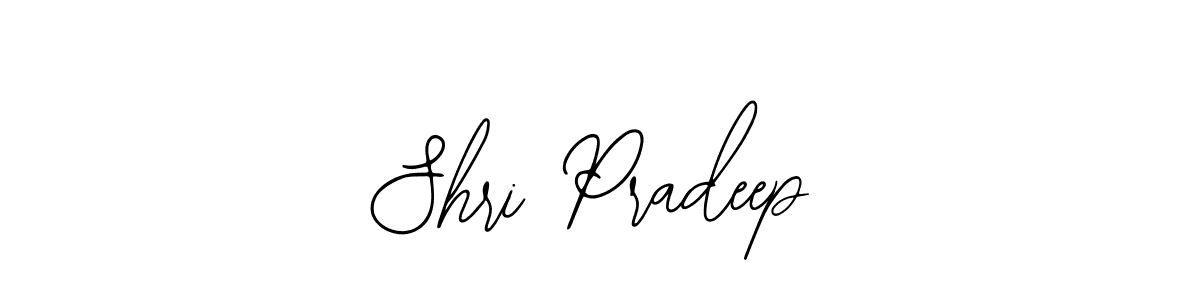 if you are searching for the best signature style for your name Shri Pradeep. so please give up your signature search. here we have designed multiple signature styles  using Bearetta-2O07w. Shri Pradeep signature style 12 images and pictures png