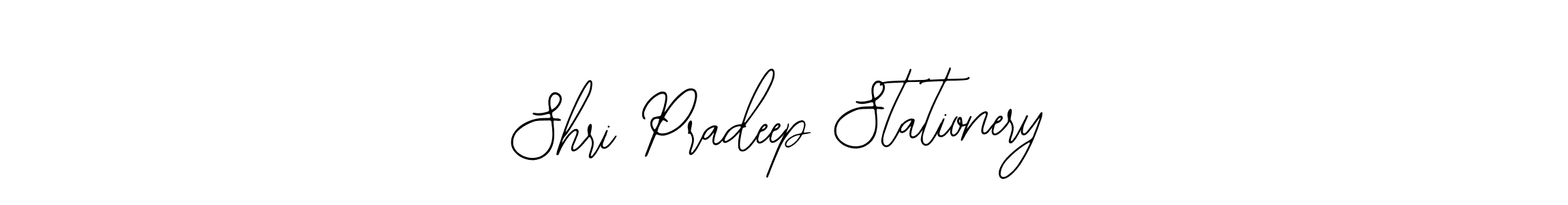 You should practise on your own different ways (Bearetta-2O07w) to write your name (Shri Pradeep Stationery) in signature. don't let someone else do it for you. Shri Pradeep Stationery signature style 12 images and pictures png