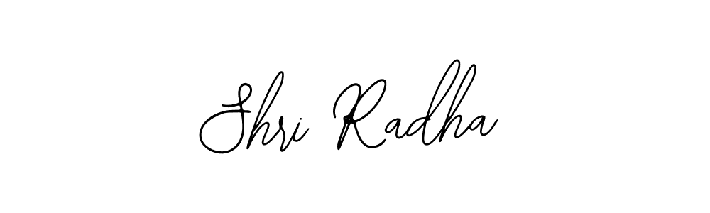 Use a signature maker to create a handwritten signature online. With this signature software, you can design (Bearetta-2O07w) your own signature for name Shri Radha. Shri Radha signature style 12 images and pictures png