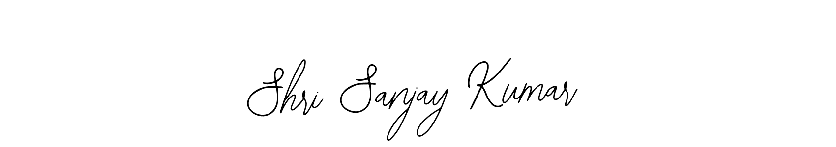 Also we have Shri Sanjay Kumar name is the best signature style. Create professional handwritten signature collection using Bearetta-2O07w autograph style. Shri Sanjay Kumar signature style 12 images and pictures png