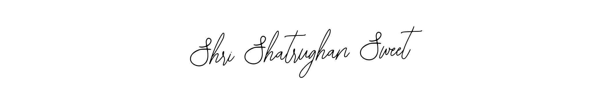It looks lik you need a new signature style for name Shri Shatrughan Sweet. Design unique handwritten (Bearetta-2O07w) signature with our free signature maker in just a few clicks. Shri Shatrughan Sweet signature style 12 images and pictures png