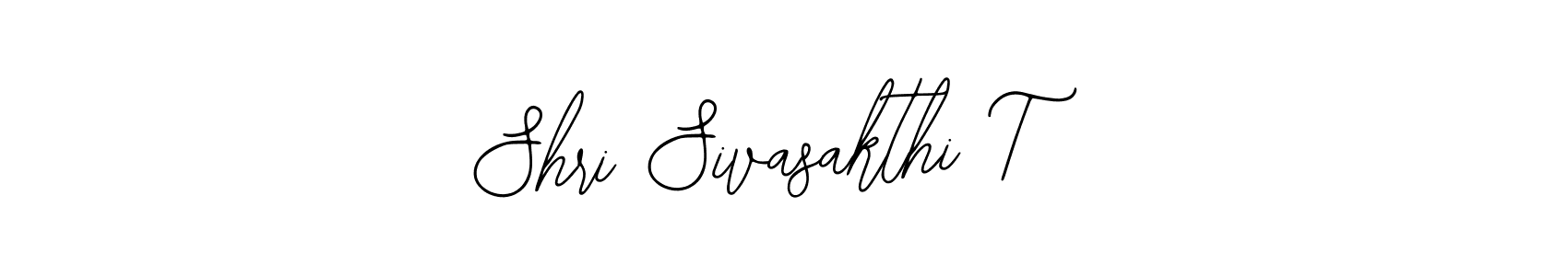 How to Draw Shri Sivasakthi T signature style? Bearetta-2O07w is a latest design signature styles for name Shri Sivasakthi T. Shri Sivasakthi T signature style 12 images and pictures png