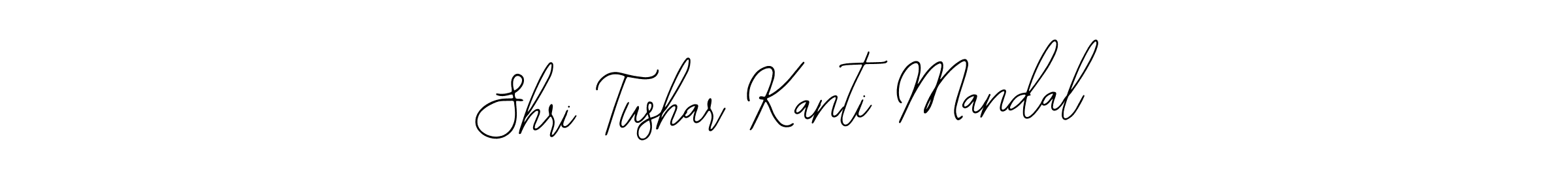 if you are searching for the best signature style for your name Shri Tushar Kanti Mandal. so please give up your signature search. here we have designed multiple signature styles  using Bearetta-2O07w. Shri Tushar Kanti Mandal signature style 12 images and pictures png
